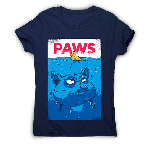 Paws - women's funny premium t-shirt - Graphic Gear