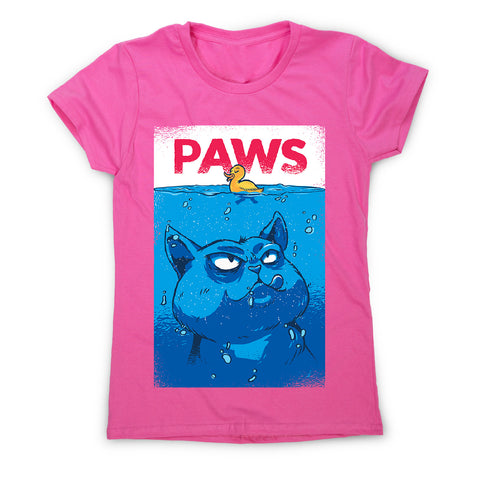 Paws - women's funny premium t-shirt - Graphic Gear