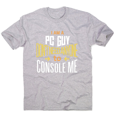 Pc guy - funny gamer men's t-shirt - Graphic Gear