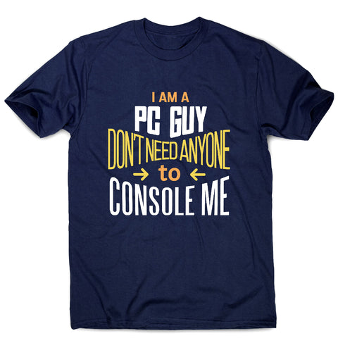 Pc guy - funny gamer men's t-shirt - Graphic Gear