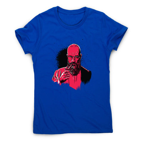 Pipe beard man - women's funny illustrations t-shirt - Graphic Gear
