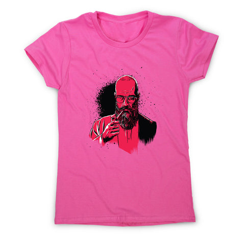 Pipe beard man - women's funny illustrations t-shirt - Graphic Gear