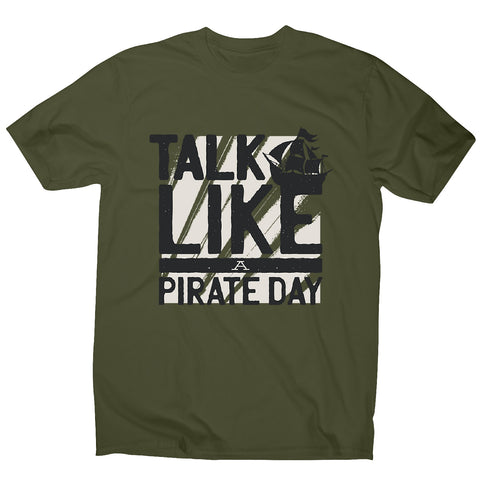 Pirate day - men's funny premium t-shirt - Graphic Gear