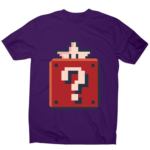 Pixel art - men's t-shirt - Graphic Gear