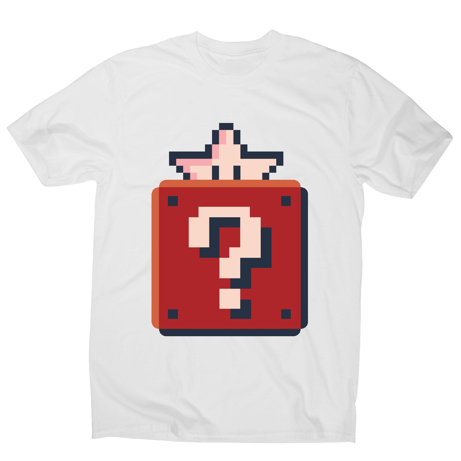 Pixel art - men's t-shirt– Graphic Gear