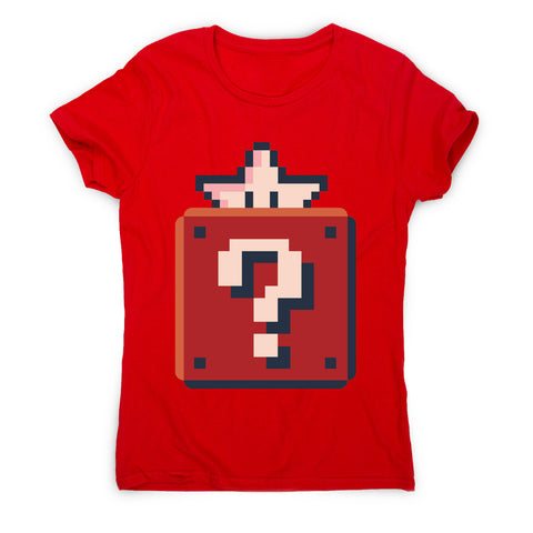 Pixel art - women's t-shirt - Graphic Gear