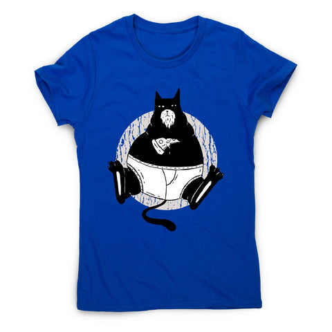 Pizza cat - women's funny premium t-shirt - Graphic Gear