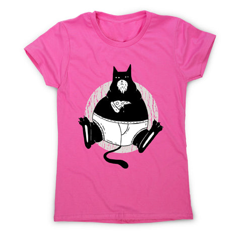 Pizza cat - women's funny premium t-shirt - Graphic Gear