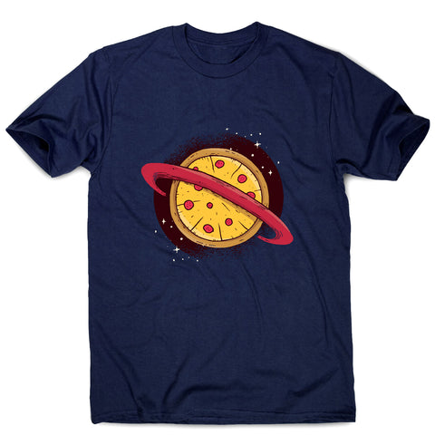 Pizza planet - funny foodie men's t-shirt - Graphic Gear