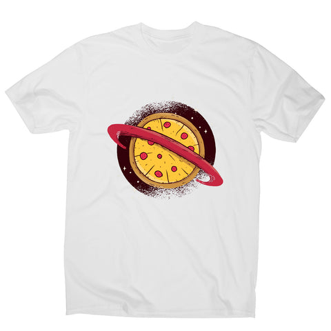 Pizza planet - funny foodie men's t-shirt - Graphic Gear