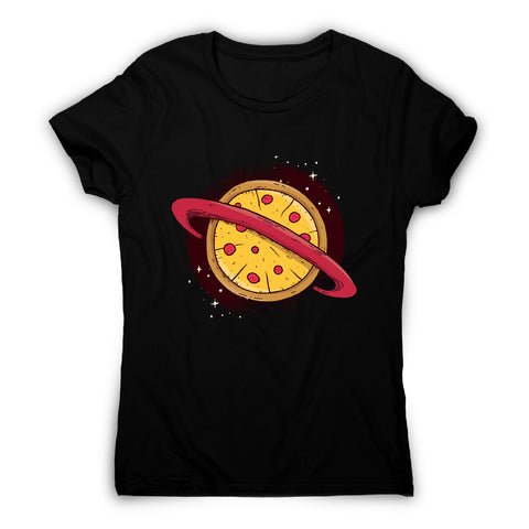 Pizza planet - funny foodie women's t-shirt - Graphic Gear