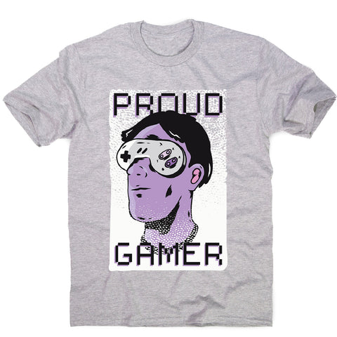 Proud gamer - men's funny premium t-shirt - Graphic Gear