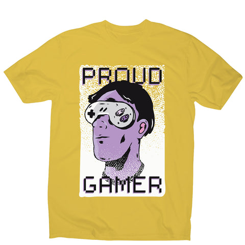 Proud gamer - men's funny premium t-shirt - Graphic Gear