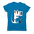 Punk rock dinosaur - women's funny premium t-shirt - Graphic Gear