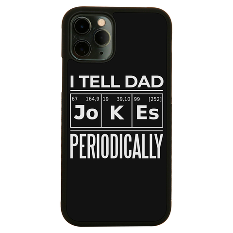 Periodic table dad jokes iPhone case iPhone 11 Pro