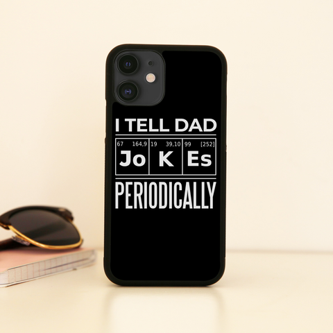 Periodic table dad jokes iPhone case iPhone 11 Pro