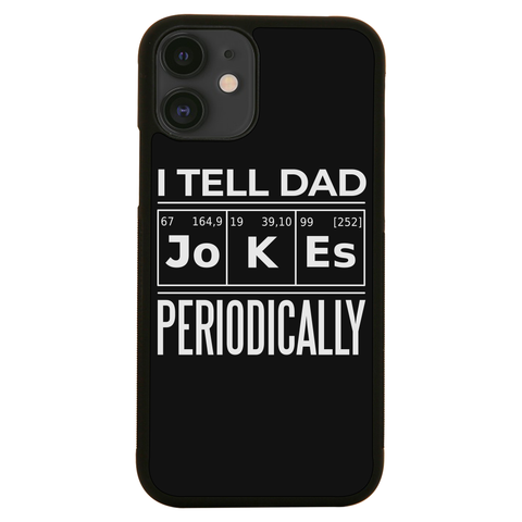 Periodic table dad jokes iPhone case iPhone 12