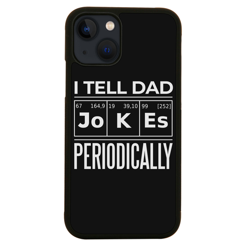 Periodic table dad jokes iPhone case iPhone 13 Mini