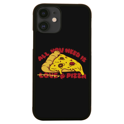Pizza slice love iPhone case iPhone 12 Mini