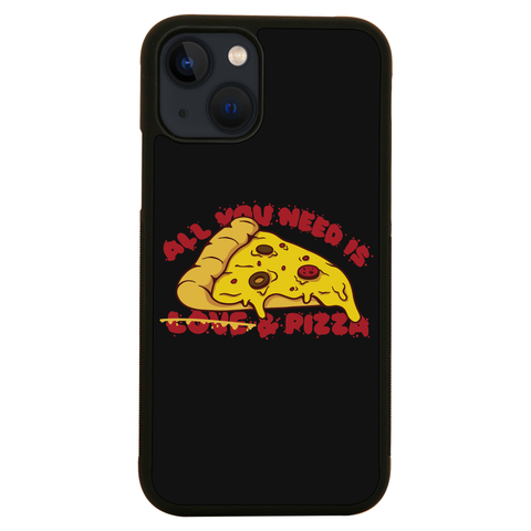 Pizza slice love iPhone case iPhone 13