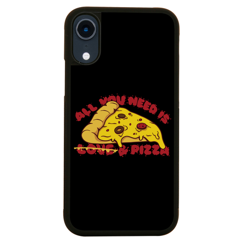 Pizza slice love iPhone case iPhone XR