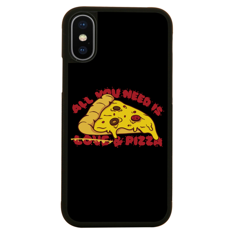 Pizza slice love iPhone case iPhone XS