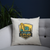 Play with big tools cushion 40x40cm Cover +Inner