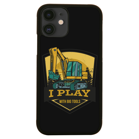 Play with big tools iPhone case iPhone 11