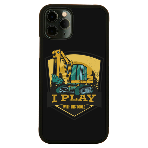 Play with big tools iPhone case iPhone 11 Pro