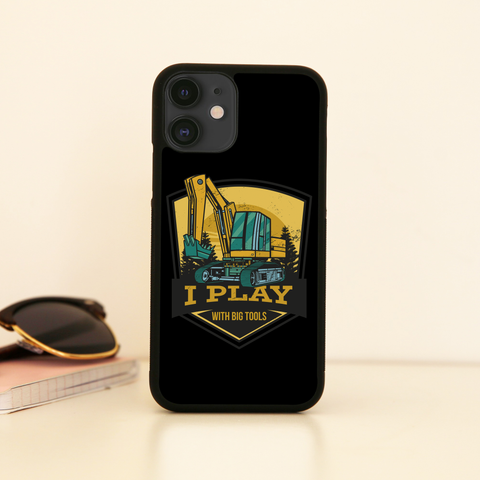 Play with big tools iPhone case iPhone 11 Pro