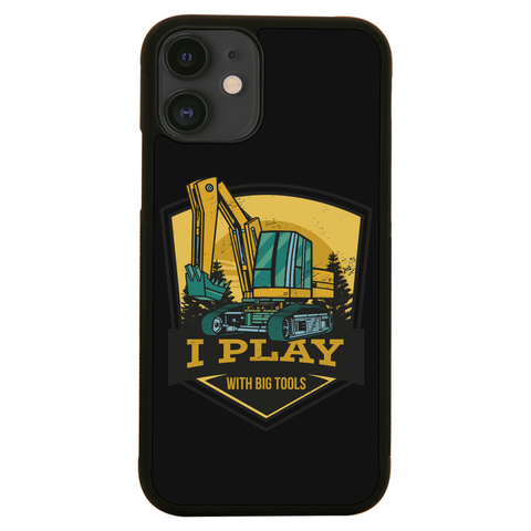 Play with big tools iPhone case iPhone 12