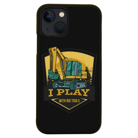 Play with big tools iPhone case iPhone 13 Mini