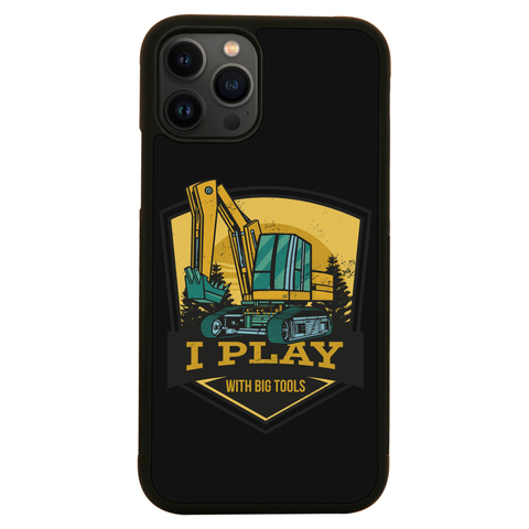 Play with big tools iPhone case iPhone 13 Pro