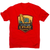 Play with big tools men's t-shirt Red