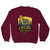 Play with big tools sweatshirt Burgundy
