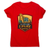Play with big tools women's t-shirt Red
