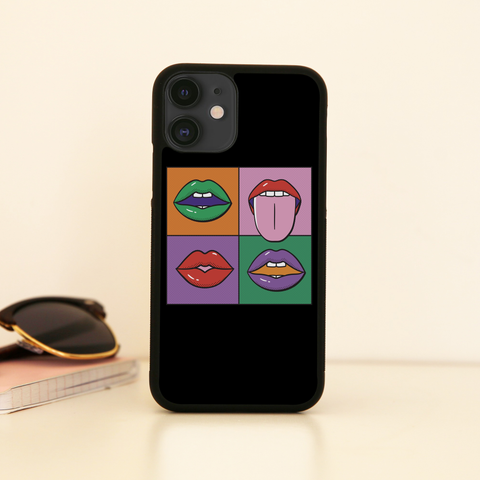 Pop art painting iPhone case iPhone 11 Pro