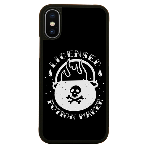 Potion maker iPhone case iPhone XS