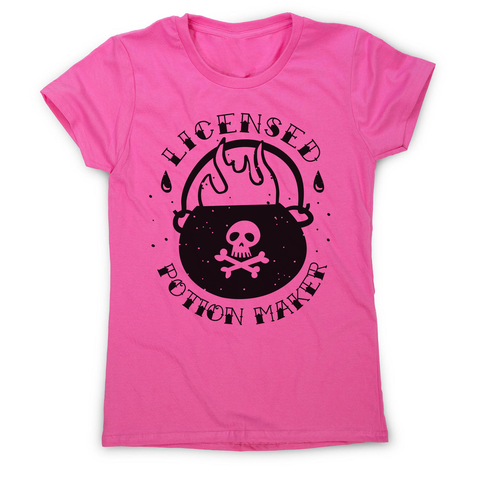 Potion maker women's t-shirt Pink