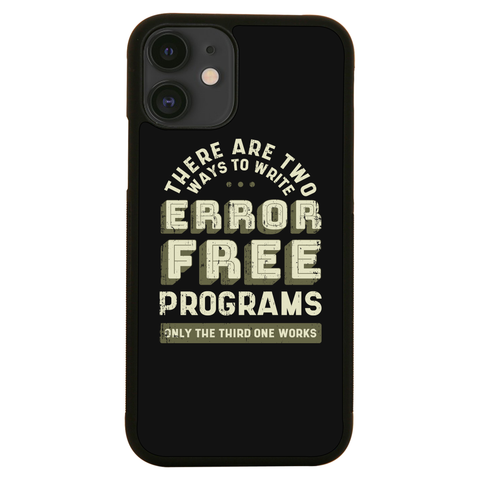 Programmer quote iPhone case iPhone 12