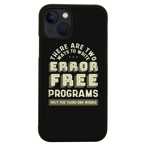 Programmer quote iPhone case iPhone 13