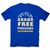 Programmer quote men's t-shirt Blue