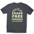 Programmer quote men's t-shirt Charcoal
