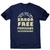 Programmer quote men's t-shirt Navy