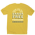 Programmer quote men's t-shirt Yellow