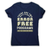 Programmer quote women's t-shirt Navy