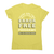 Programmer quote women's t-shirt Yellow