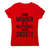 Proud member of the national sarcasm society funny slogan t-shirt women's - Graphic Gear