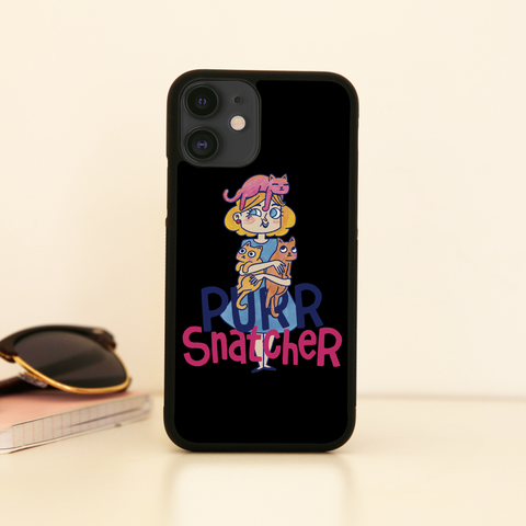 Purr Snatcher iPhone case iPhone 11 Pro