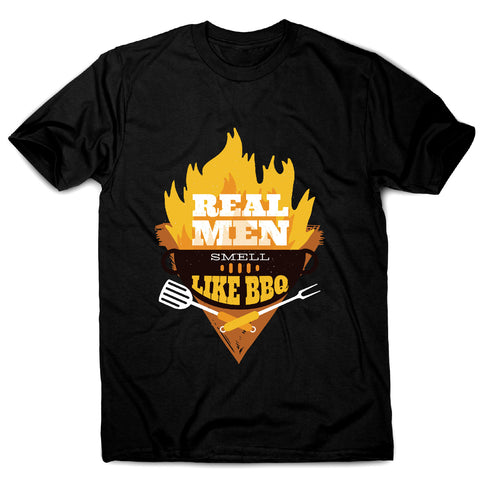 Real men - funny men's t-shirt - Graphic Gear